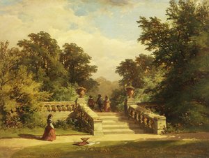 A Haddon Hall bejárata