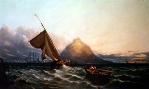 Halászhajók a Szent Mihály-hegyen