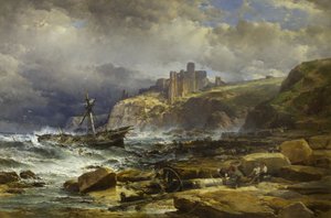 Tantallon kastély