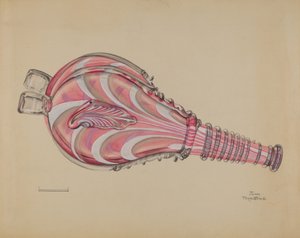 Fújtatósüveg, c. 1936.