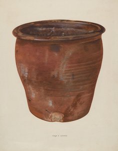 Brown Crock, 19351942. alkotó: John Tarantino