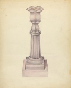 Gyertyatartó, c. 1940. alkotó: John Tarantino