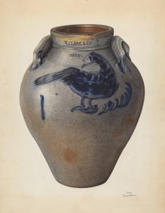Crock, c. 1937. alkotó: John Tarantino