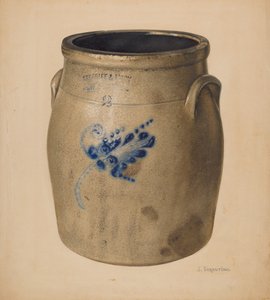 Crock, c. 1938. alkotó: John Tarantino