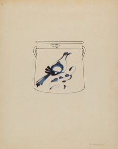 Crock, c. 1940. alkotó: John Tarantino