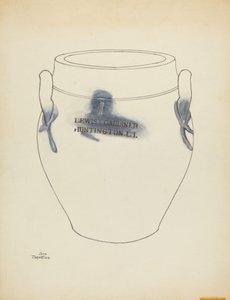 Crock, c. 1953. alkotó: John Tarantino
