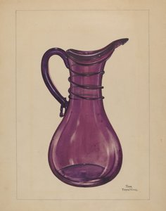 Cruet, c. 1936. alkotó: John Tarantino