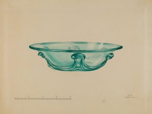edény, c. 1938. alkotó: John Tarantino