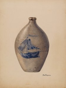 Lombik, c. 1939. alkotó: John Tarantino