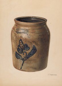 Jar, c. 1938.
