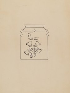 Jar, c. 1940. alkotó: John Tarantino