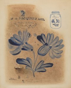 Jar, valószínűleg 1937. alkotó: John Tarantino