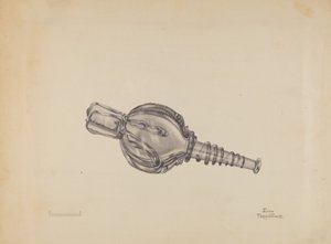 Miniatűr Bellows Bottle, c. 1936. alkotó: John Tarantino