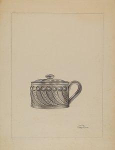 Mustárfazék, c. 1936. alkotó: John Tarantino