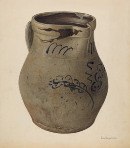 Kancsó, c. 1940. alkotó: John Tarantino