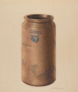Preserve Jar, c. 1938.