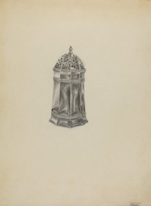 Ezüst Görgő, c. 1936. alkotó: John Tarantino