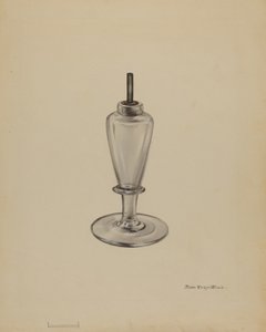 Szikralámpa, c. 1936. alkotó: John Tarantino
