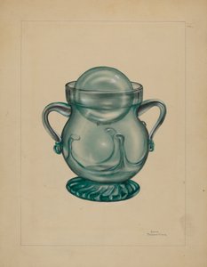 Sugar Bowl, c. 1936. alkotó: John Tarantino