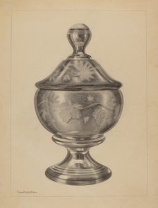 Sugar Bowl, c. 1937. alkotó: John Tarantino
