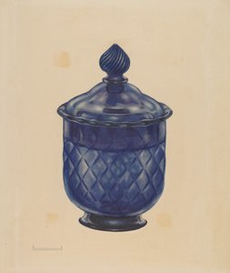 Sugar Bowl, c. 1940. alkotó: John Tarantino