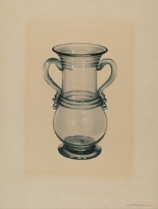 Váza, c. 1936. alkotó: John Tarantino
