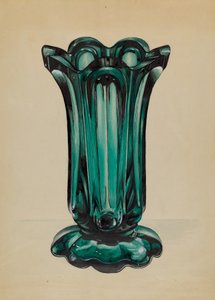 Váza, c. 1937. alkotó: John Tarantino