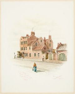 Cross House, Fenkle Street, Newcastle upon Tyne (testszín)