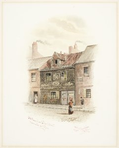 Old House Low Friar Street, Newcastle upon Tyne (testszín)