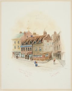 Old House, Pink Lane, Newcastle upon Tyne (testszín)