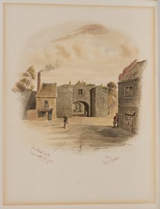 The West Gate, Newcastle upon Tyne (testszín)
