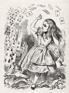 Alice – hazatérve alkotó: John Tenniel