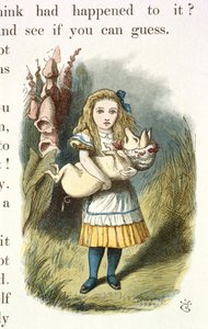 Alice és a malacbaba alkotó: John Tenniel