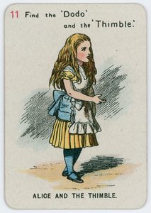 Alice és a Gyűszű alkotó: John Tenniel