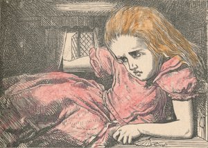 Alice, ahogy nő, 1889 alkotó: John Tenniel