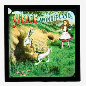 Alice Csodaországban, Színes lámpás diák alkotó: John Tenniel