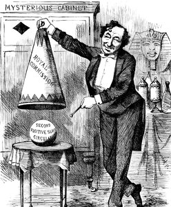 Benjamin Disraeli alkotó: John Tenniel