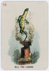 Bill a gyík alkotó: John Tenniel