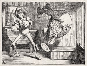 Vilmos atya és a alkotó: John Tenniel