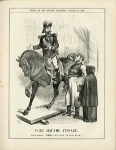 John Tenniel (1820-1914) illusztrációja a Punchban alkotó: John Tenniel