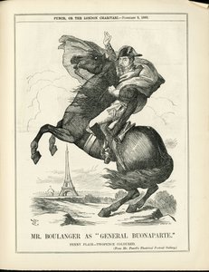 John Tenniel (1820-1914) illusztrációja a Punchban alkotó: John Tenniel