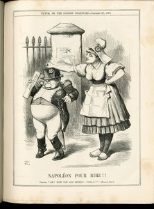 Puncs alkotó: John Tenniel