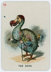 A Dodo alkotó: John Tenniel