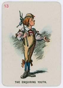 Az érdeklődő ifjúság alkotó: John Tenniel