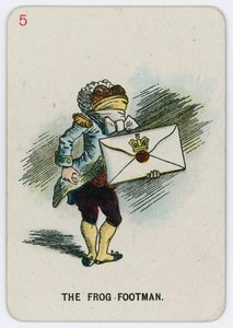 A béka-lábas alkotó: John Tenniel