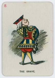 A Knave alkotó: John Tenniel
