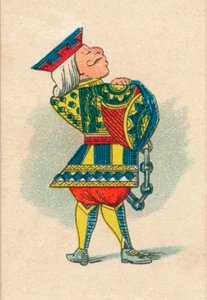 A Knave, 1930 alkotó: John Tenniel