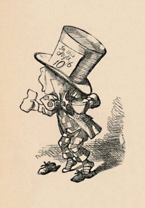 Az őrült kalapos a bíróságon, 1889