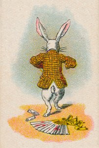 A menekülő nyúl, 1930 alkotó: John Tenniel