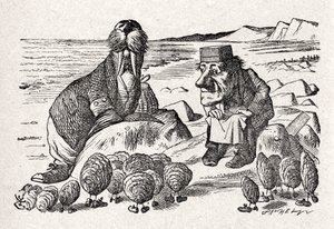 A rozmár és a alkotó: John Tenniel